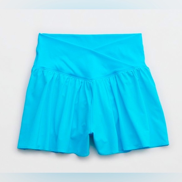 ❤️ISO❤️ OFFLINE by Aerie flowy cross shorts